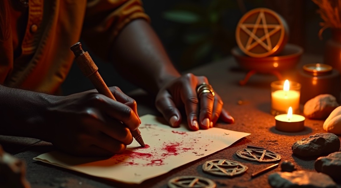 Screenshot Opere occulte