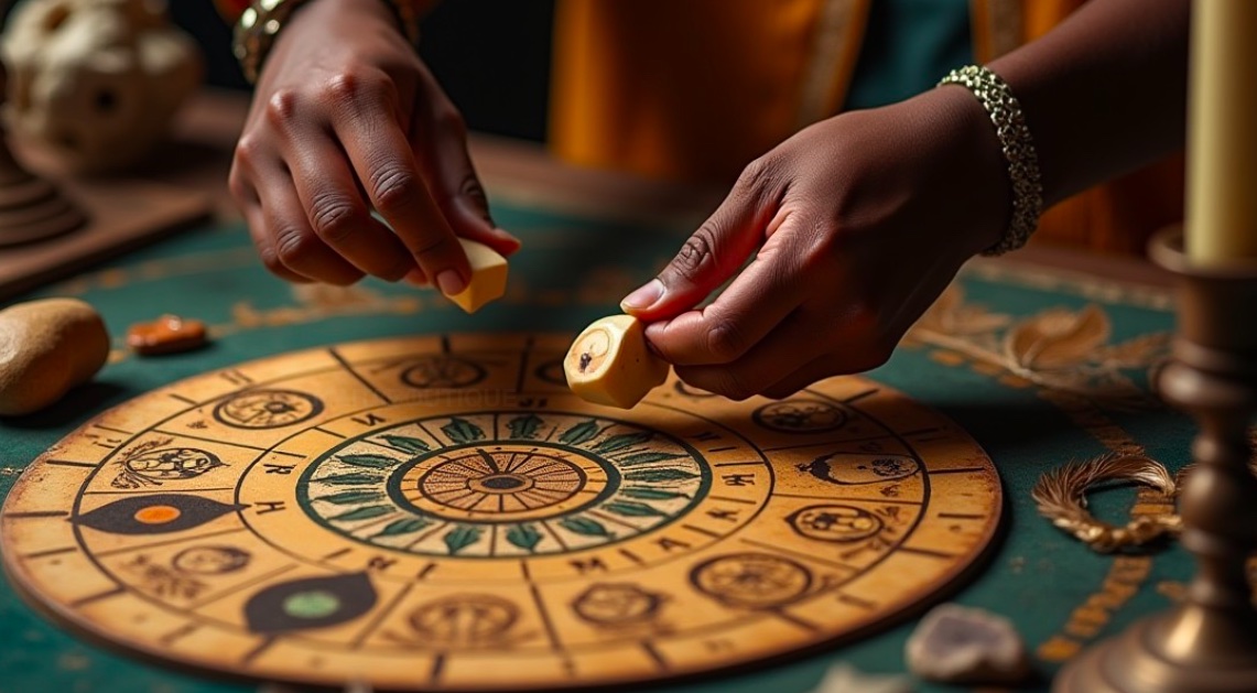 divination d'afrique Veggenza medianica
